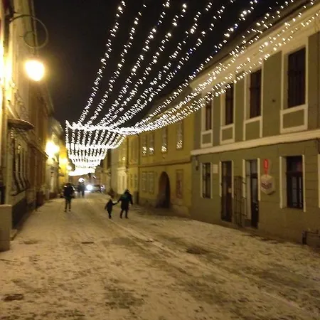Апартаменти La Vali In Piata Sfatului Брашов